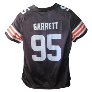Cleveland Browns Miles Garrett #95 Women's Jersey - Size Large